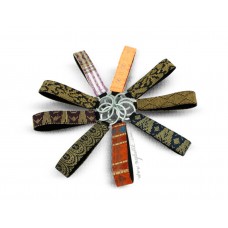Songket Strap Keychain